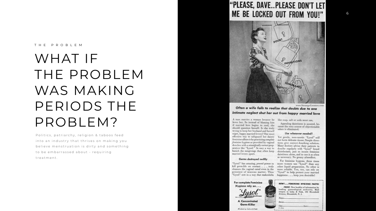 Empathy x Innovation in Reproductive Health - The Problem