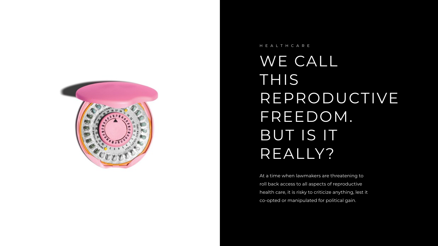 Empathy x Innovation in Reproductive Health - The Reframe