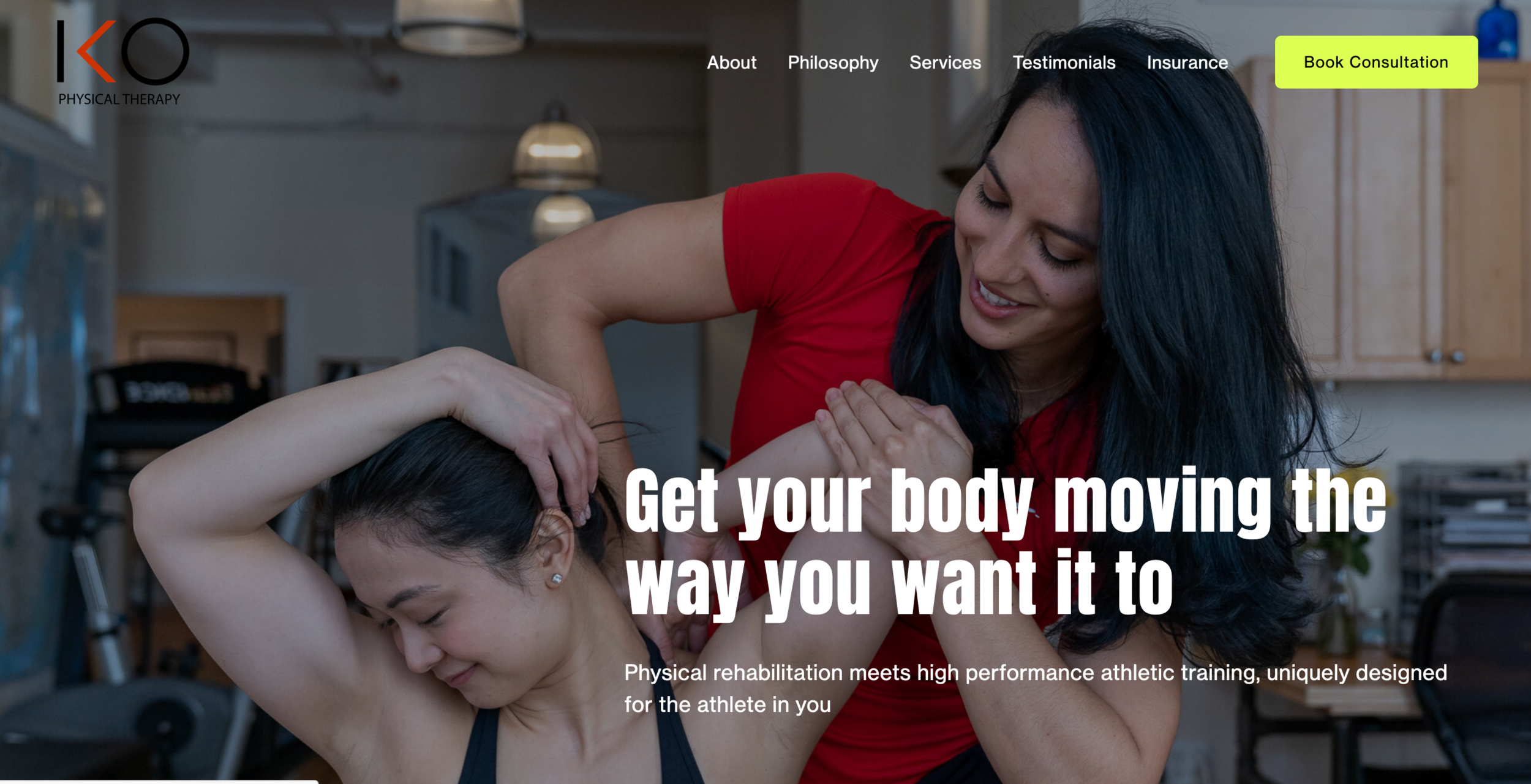 KO Physical Therapy - Hero Image