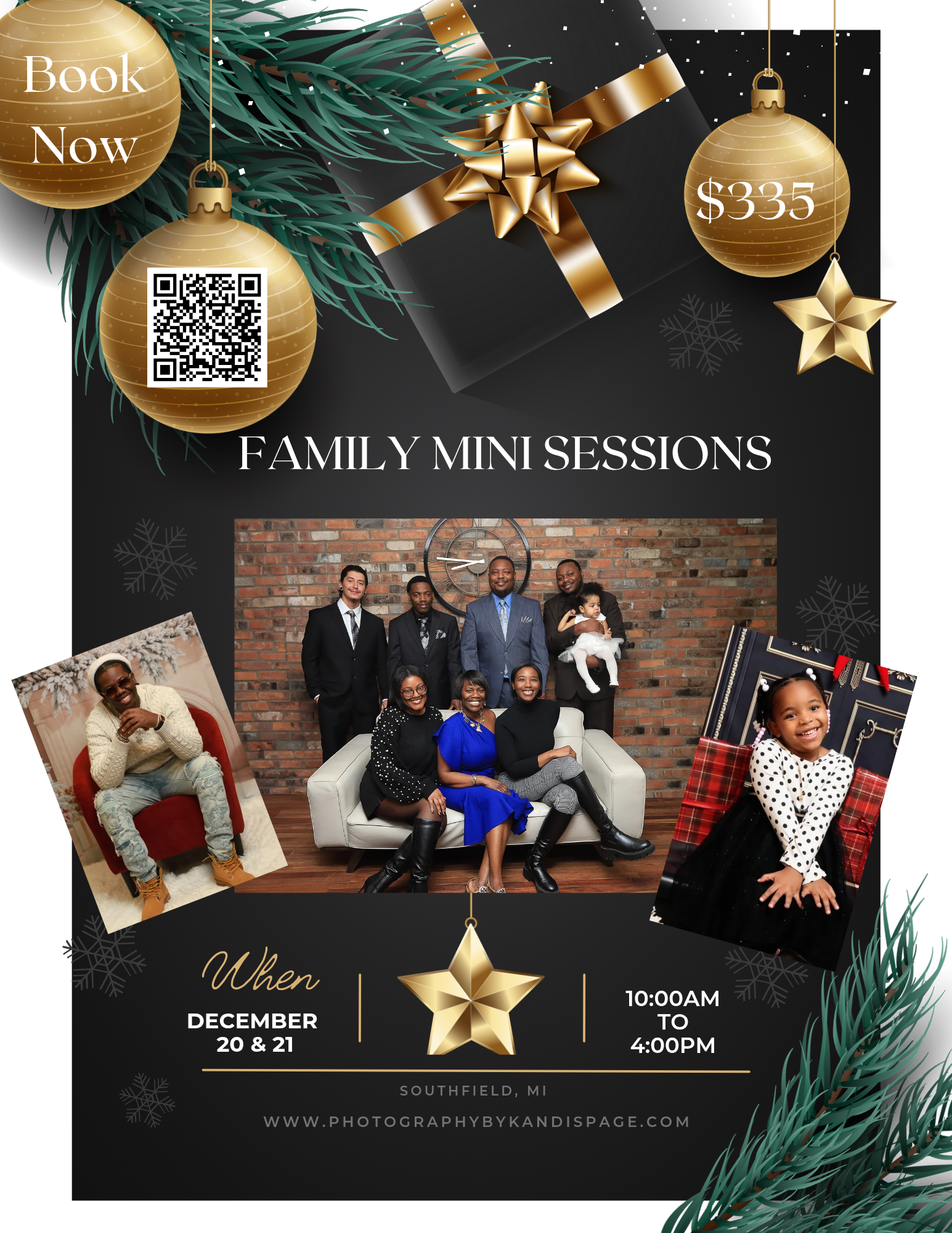 Family Holiday Mini Session