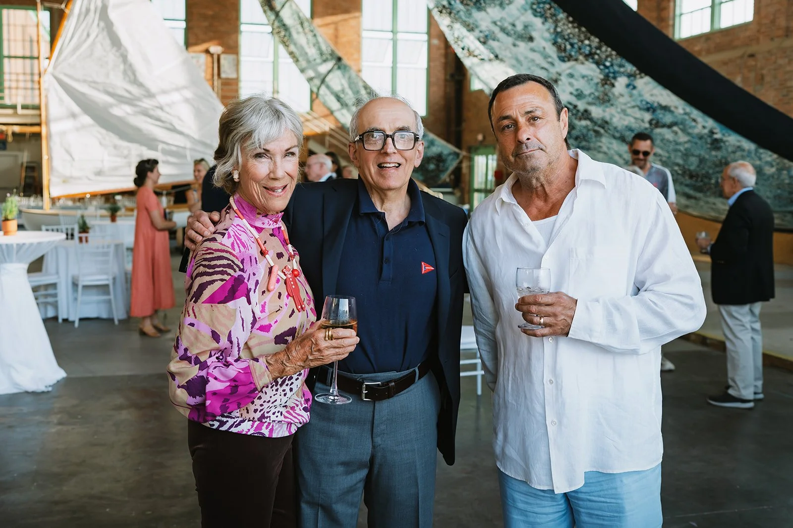 Jonna Chewning, Powel Kazanjian, & Joe Tiangelo