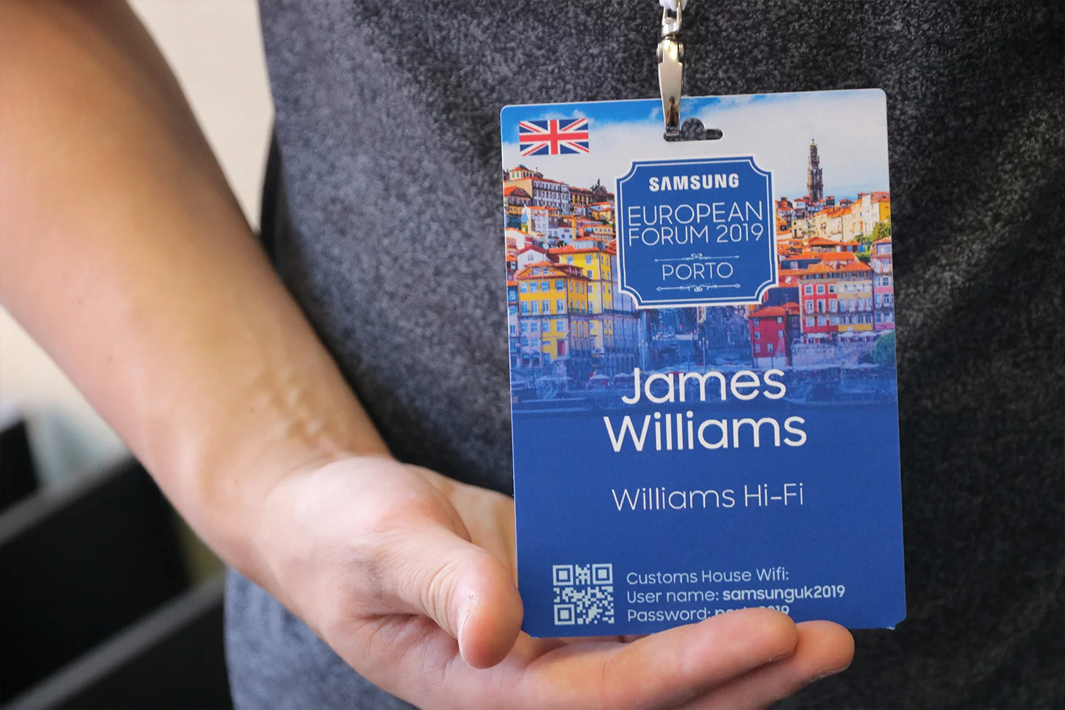 Event and Exhibition Badge Printing Event Connections