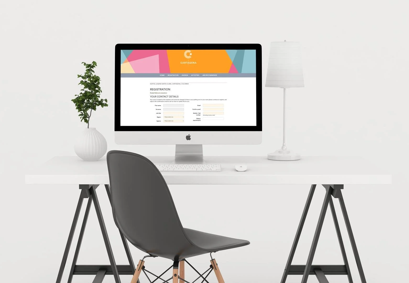 Delegate management- pre event registration system