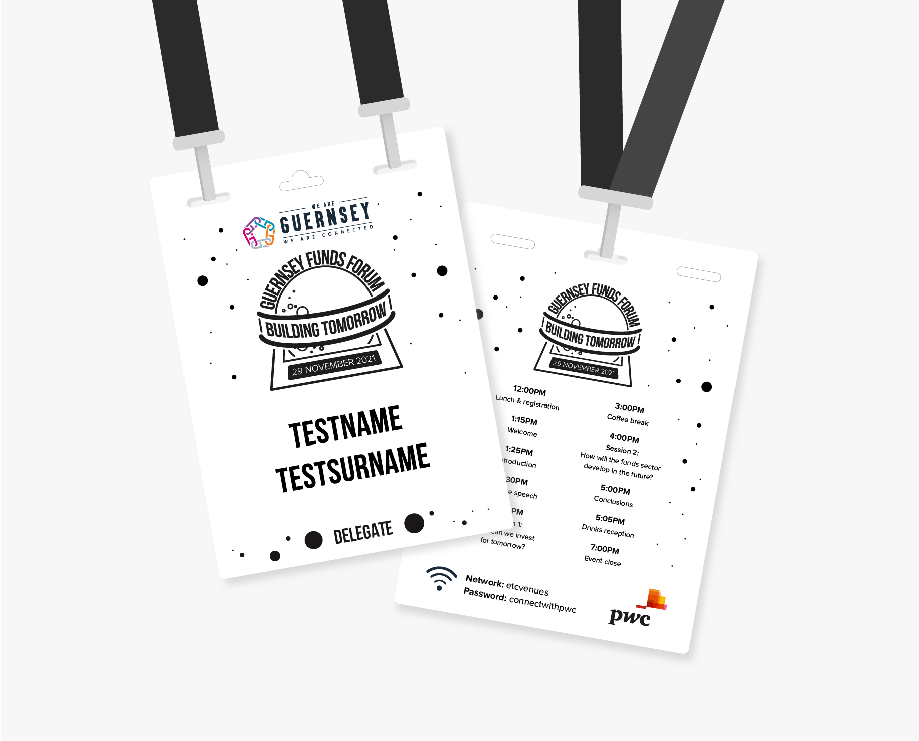 Why Conference Badge Designs Matter