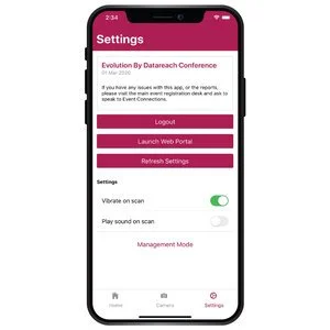 Event Scan: Our Lead Capture App - Event Connections