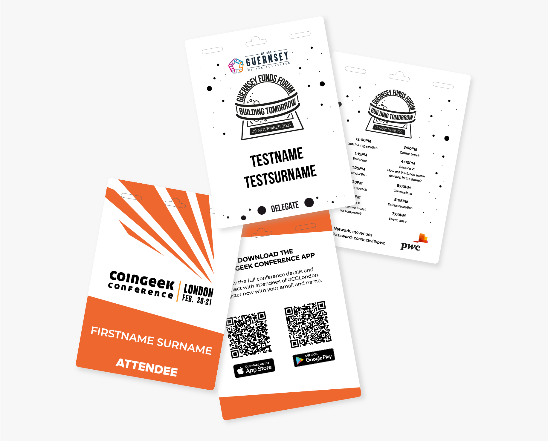 Event Badges What's Best for My Event? Event Connections
