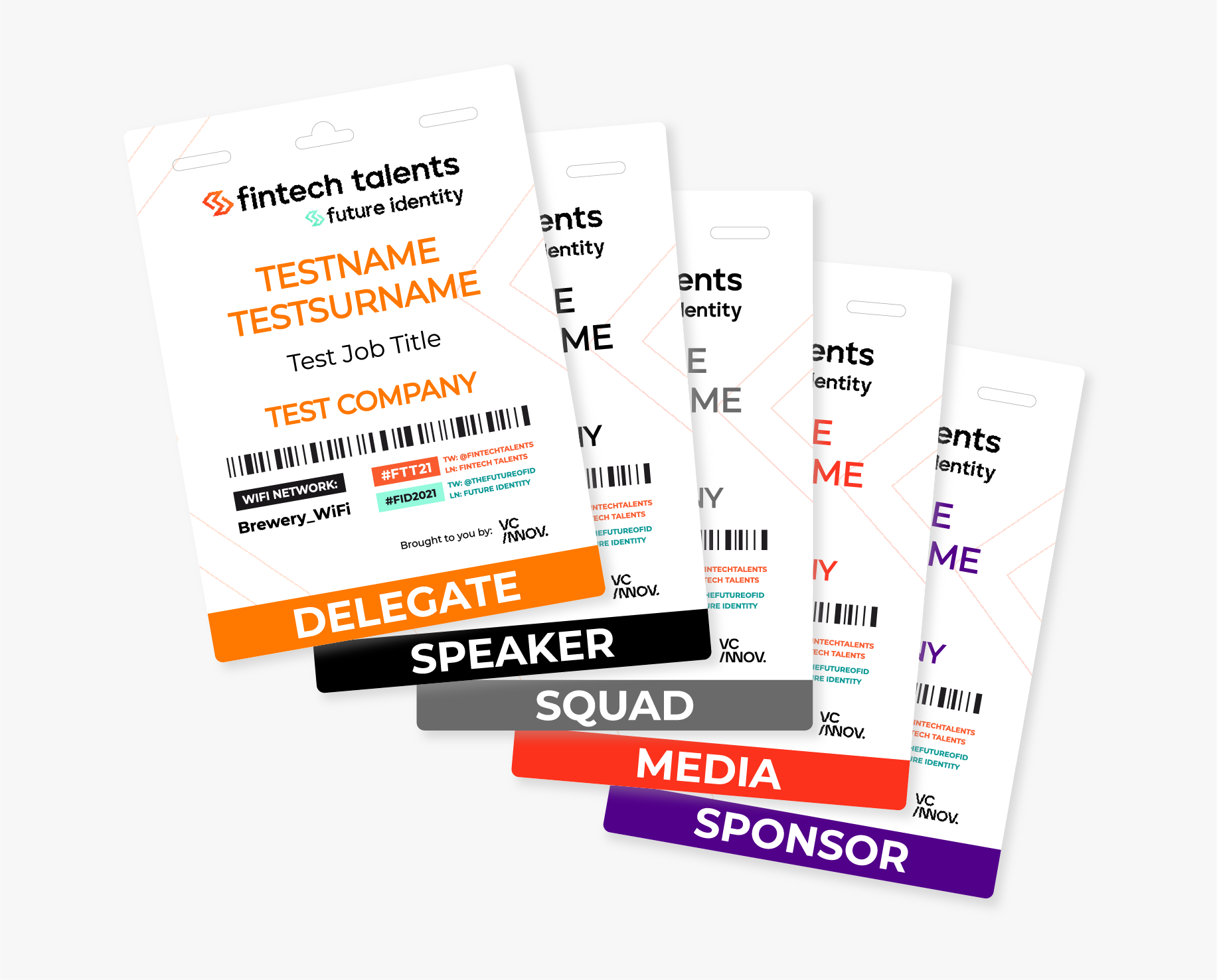 Event Badges What's Best for My Event? Event Connections