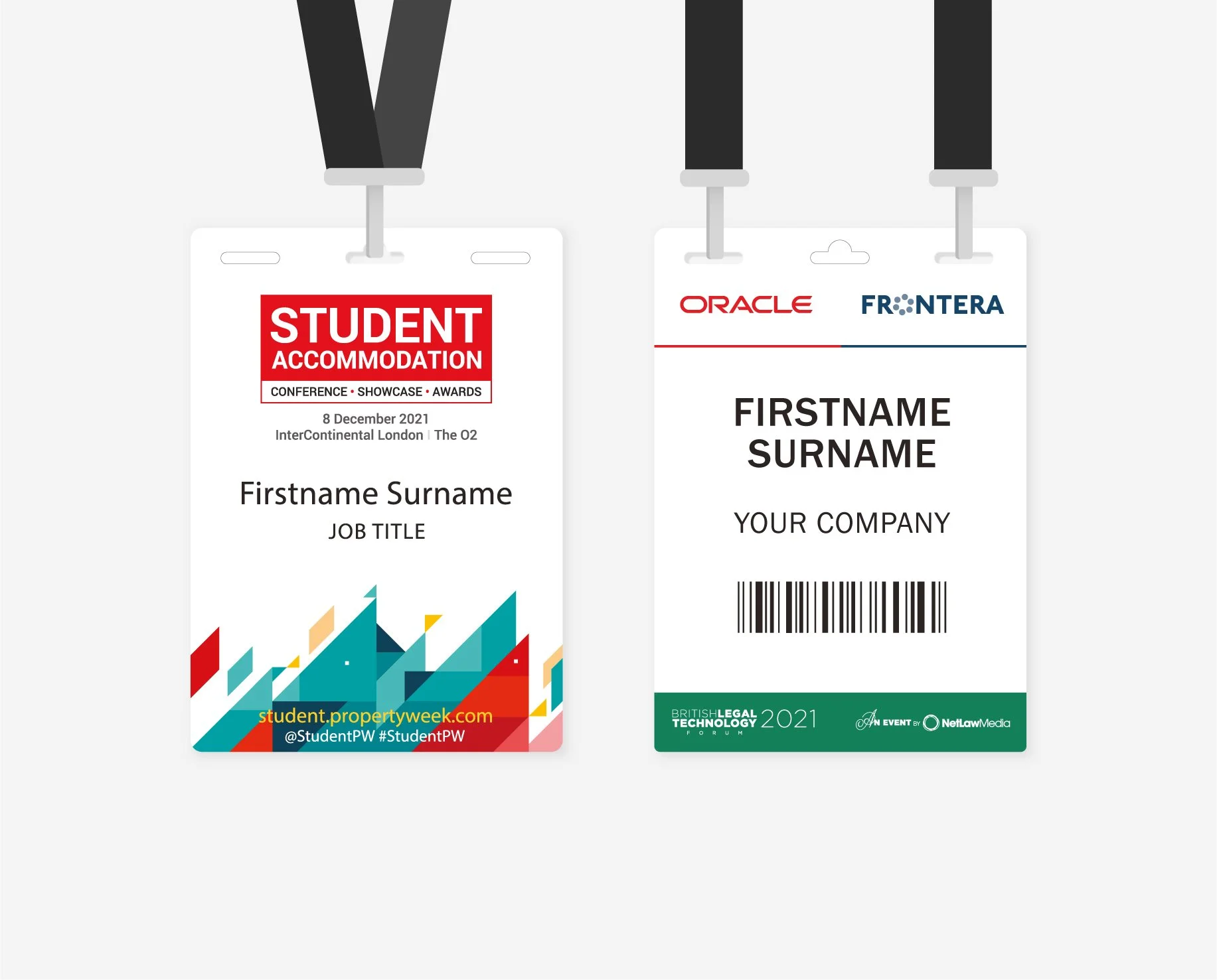 Exhibition and Event Badge Printing Solutions Event Connections