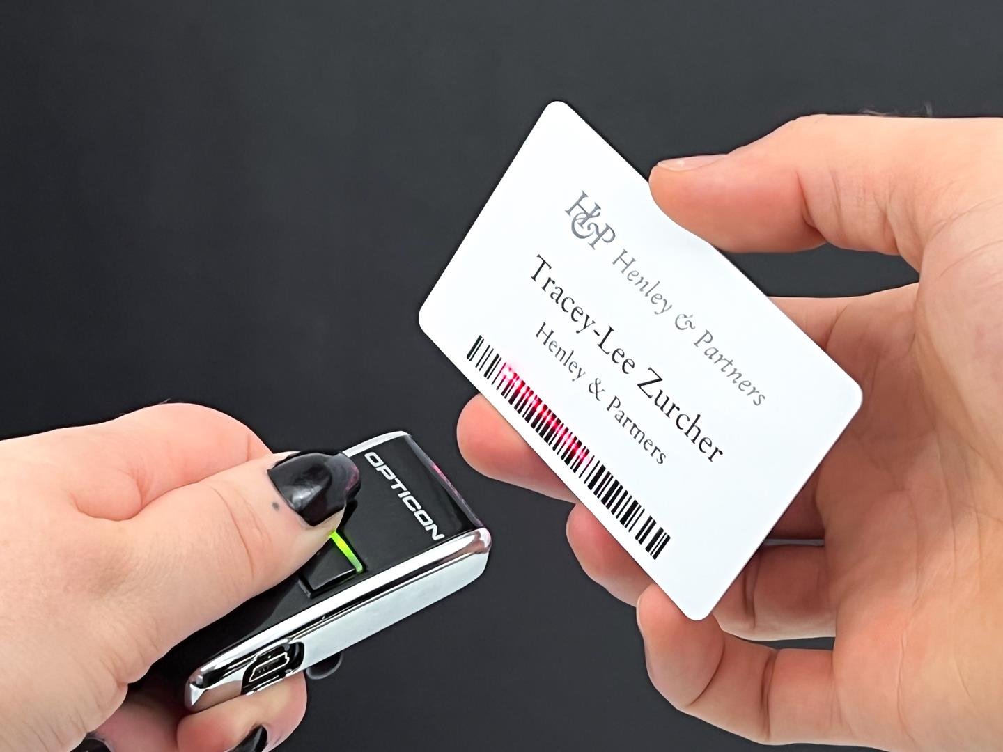 Badge Scanning and Session Tracking Event Connections