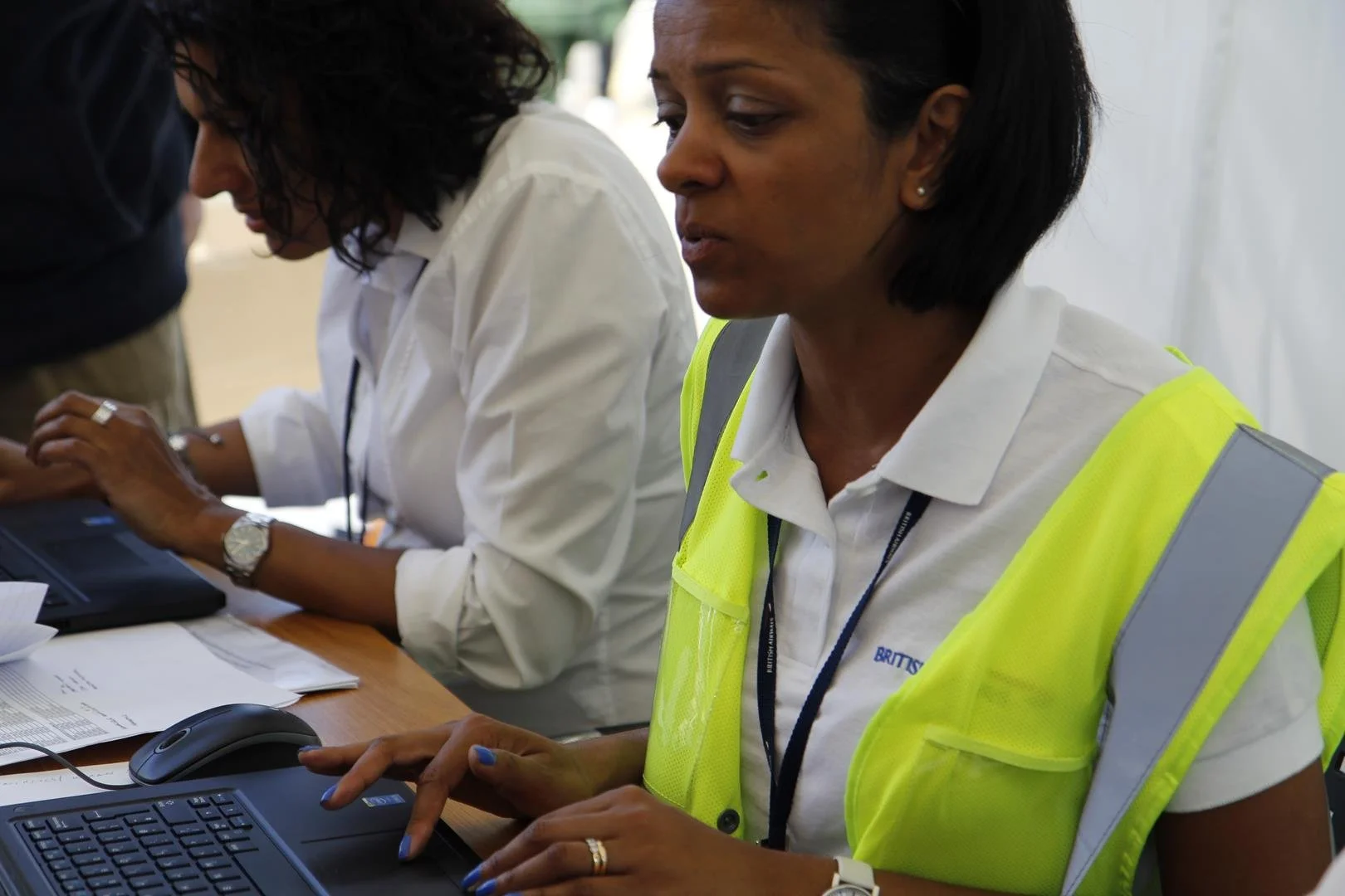 event security as part of delegate management