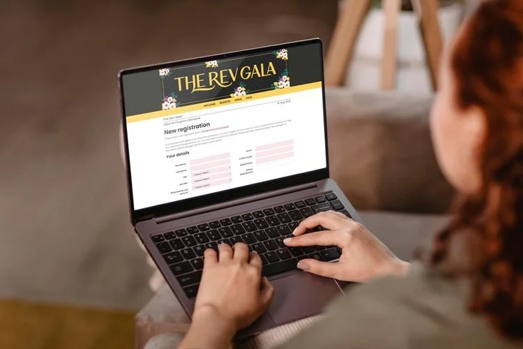 Digital Event Invitations Event Connections