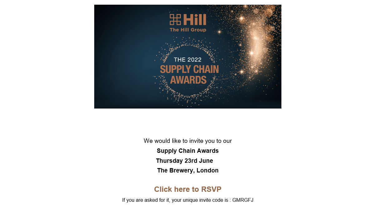 Digital Event Invitations Event Connections