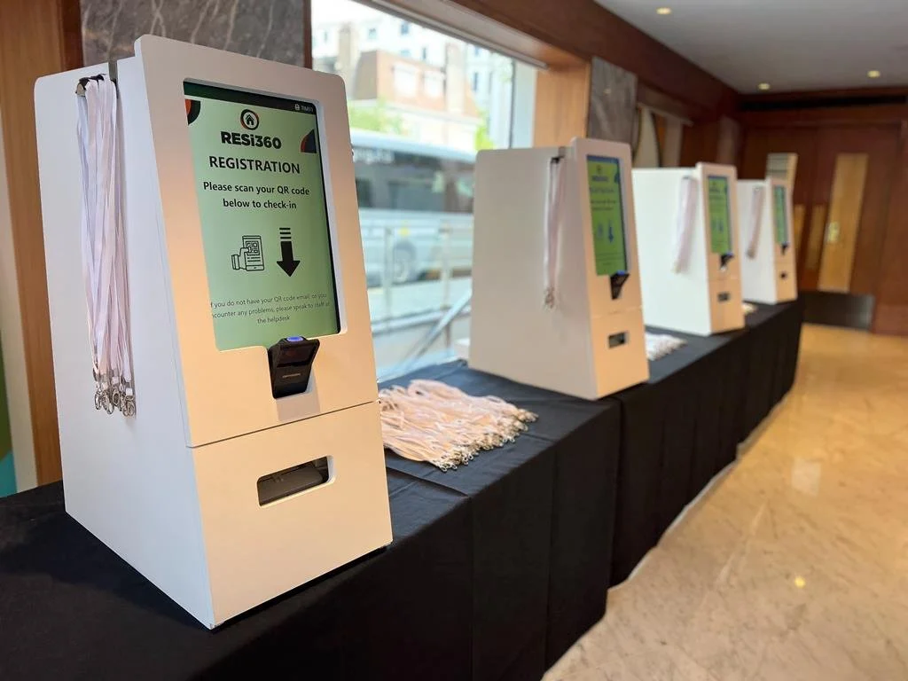 Contactless Event Registration - Event Connections