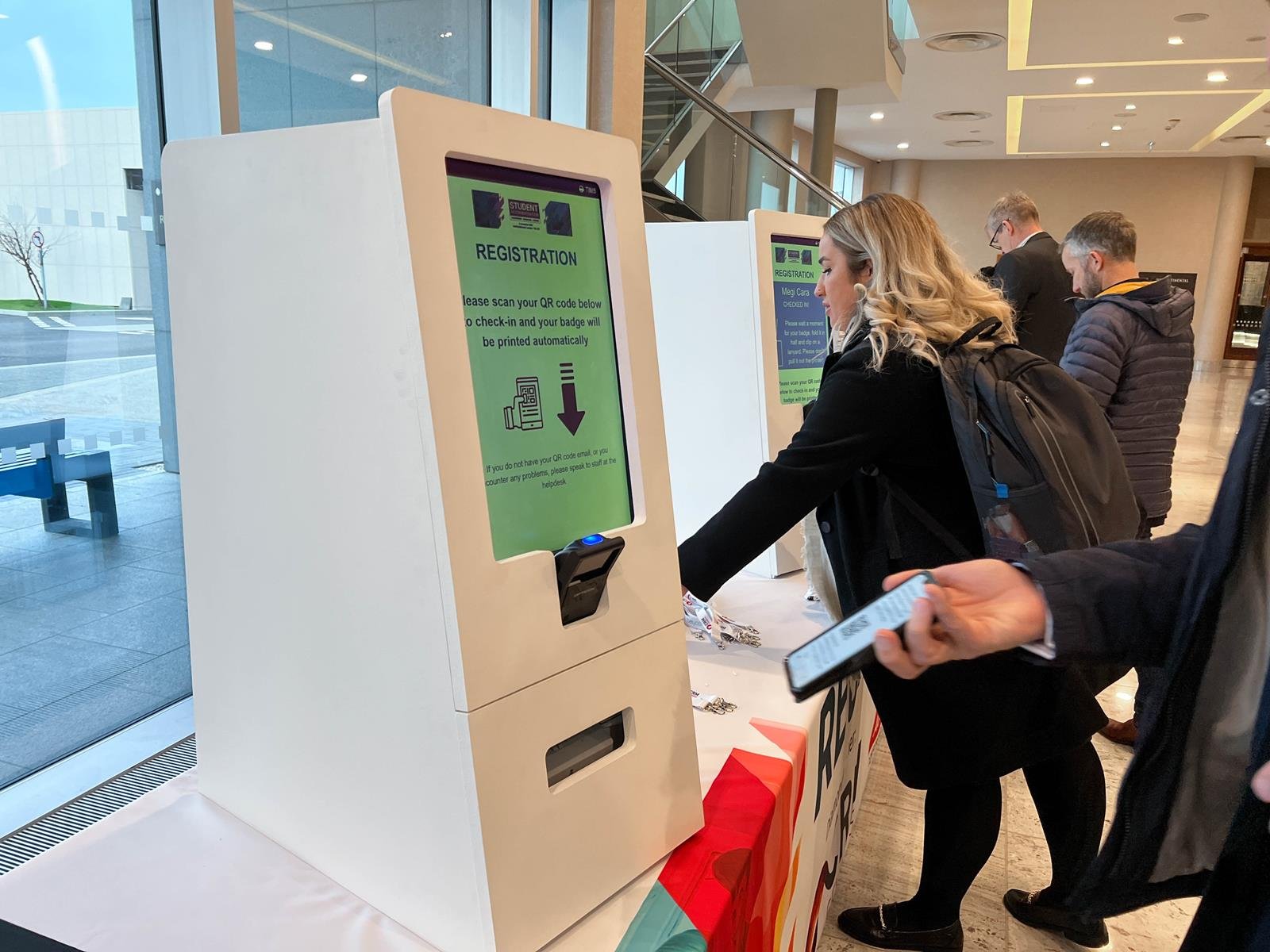 Contactless Event Registration - Event Connections