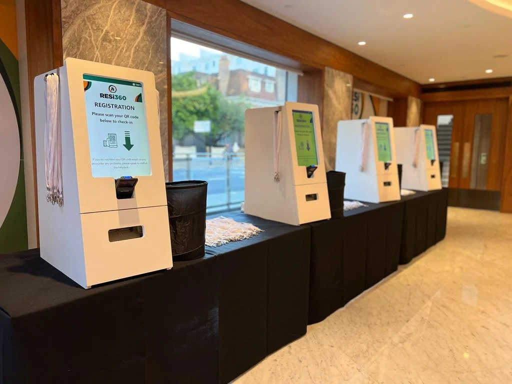 Contactless Event Registration &amp; Digital Badging