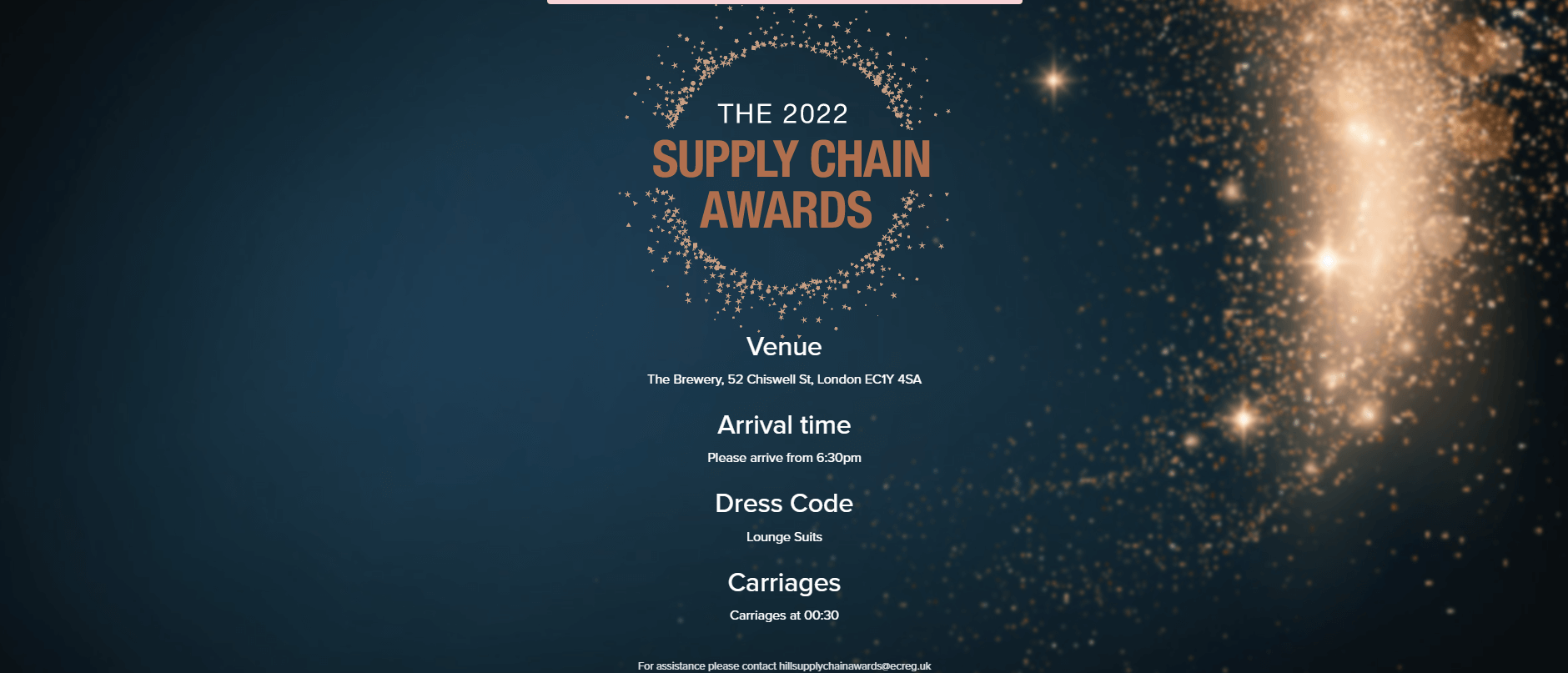 Digital Event Invitations Event Connections