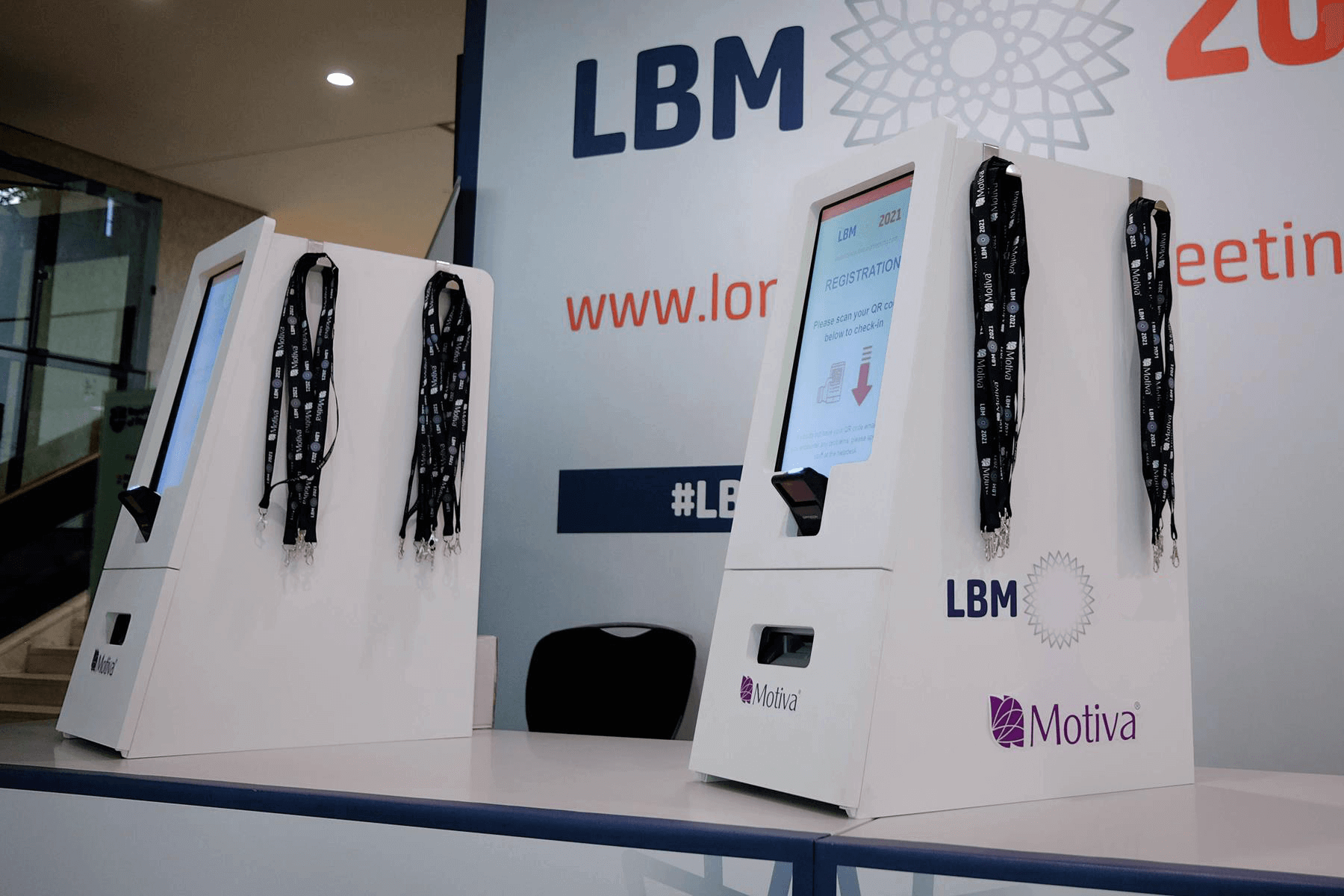 Contactless Badge Printing Kiosks Event Connections