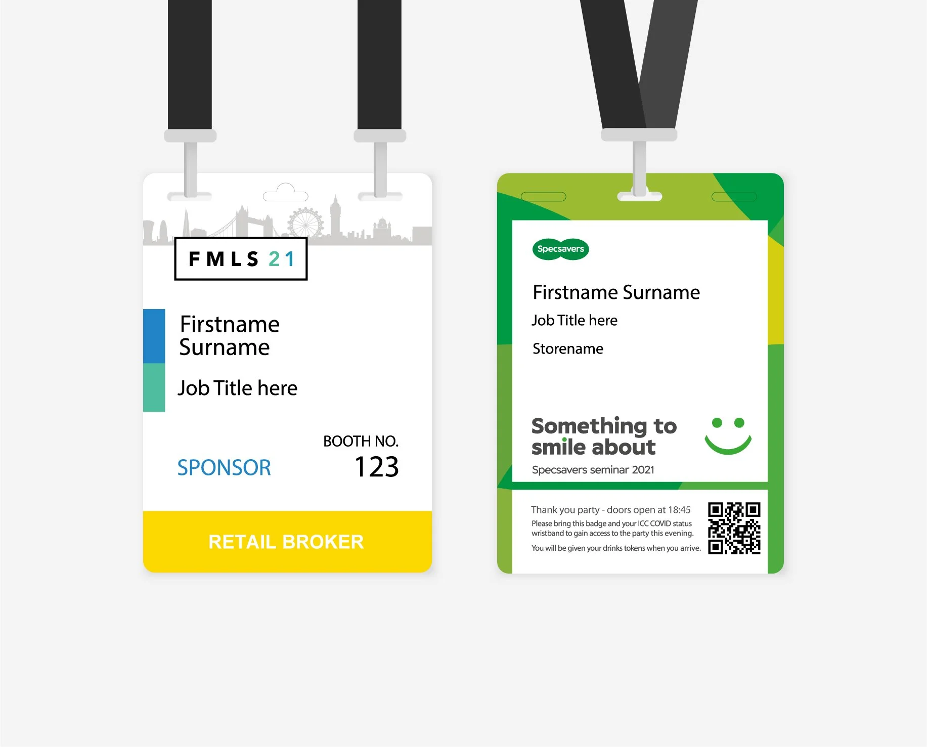 Exhibition and Event Badge Printing Solutions Event Connections