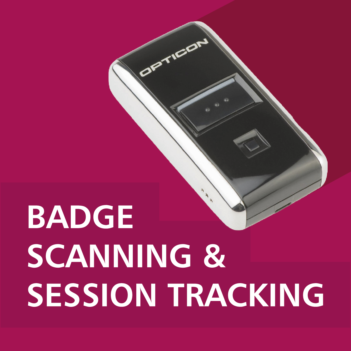 Badge Scanning and Session Tracking