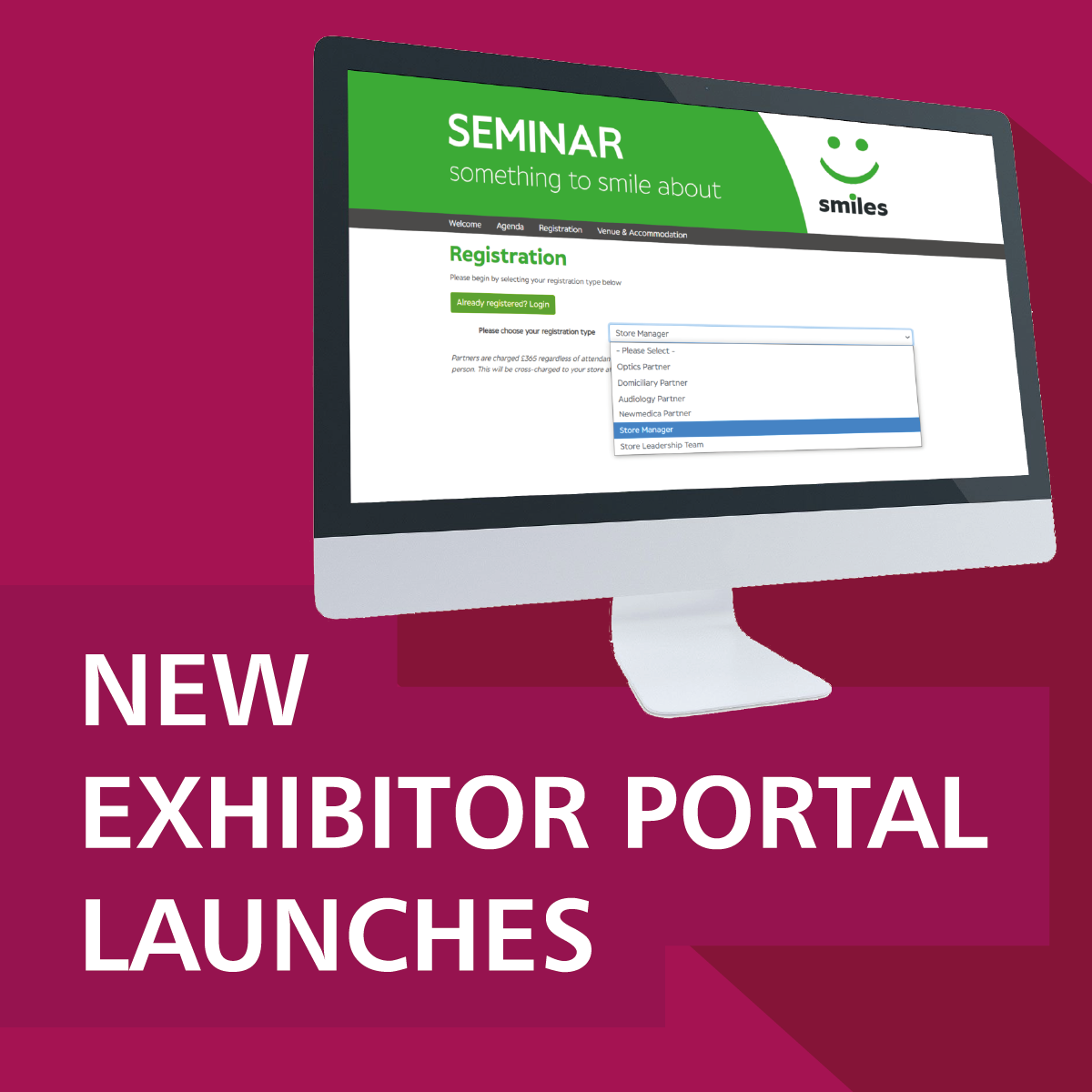 New Exhibitor Portal Launches