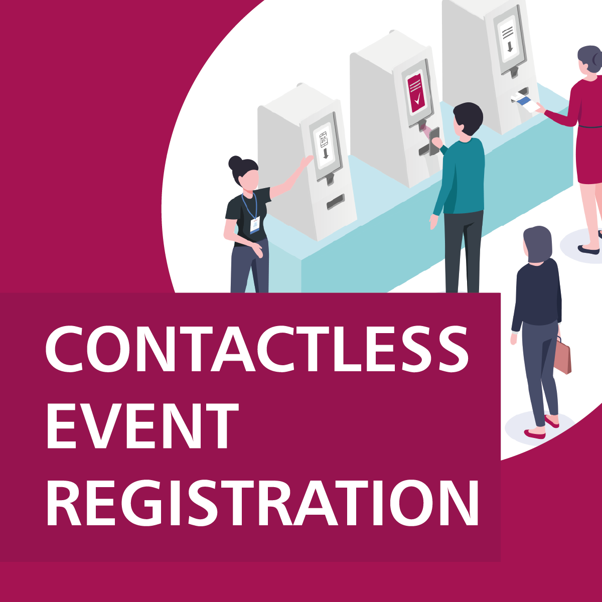 Contactless Event Registration &amp; Digital Badging