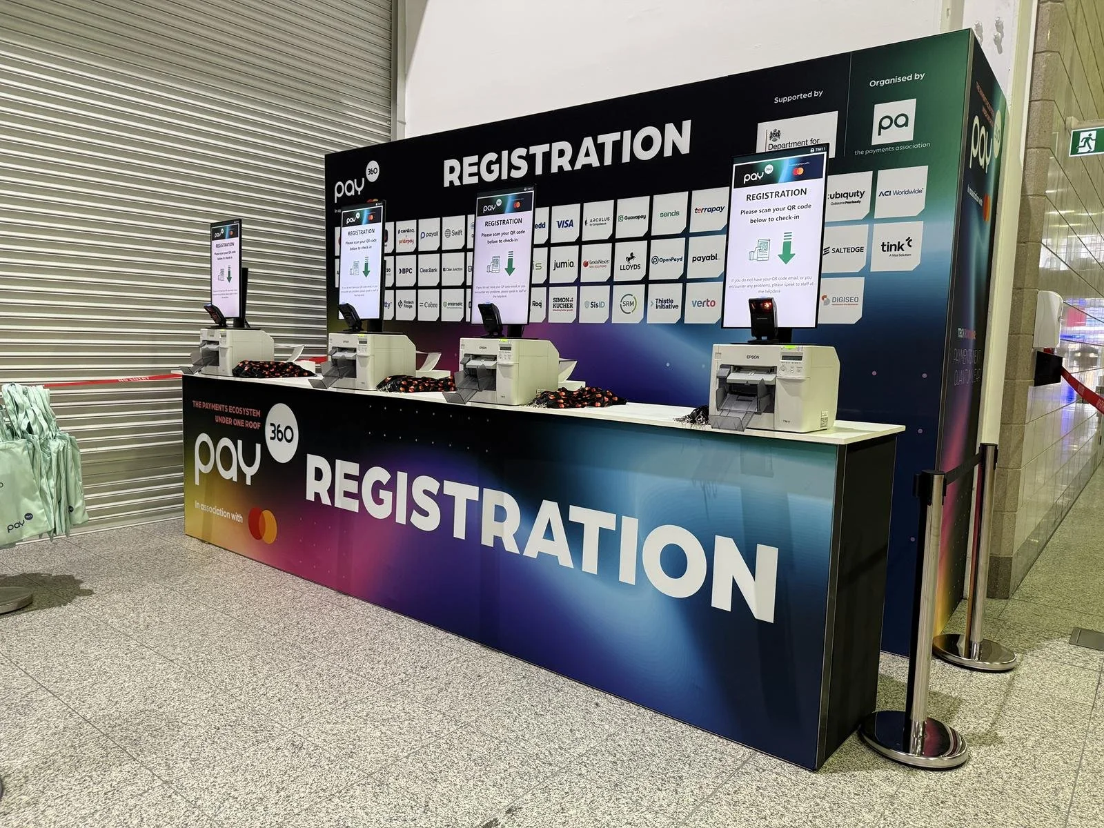 Contactless Event Registration - Event Connections