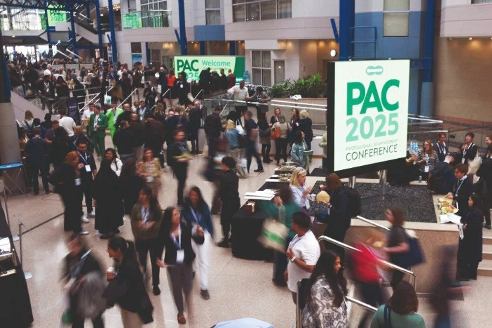 busy crowd at the Specsavers 2025 conference