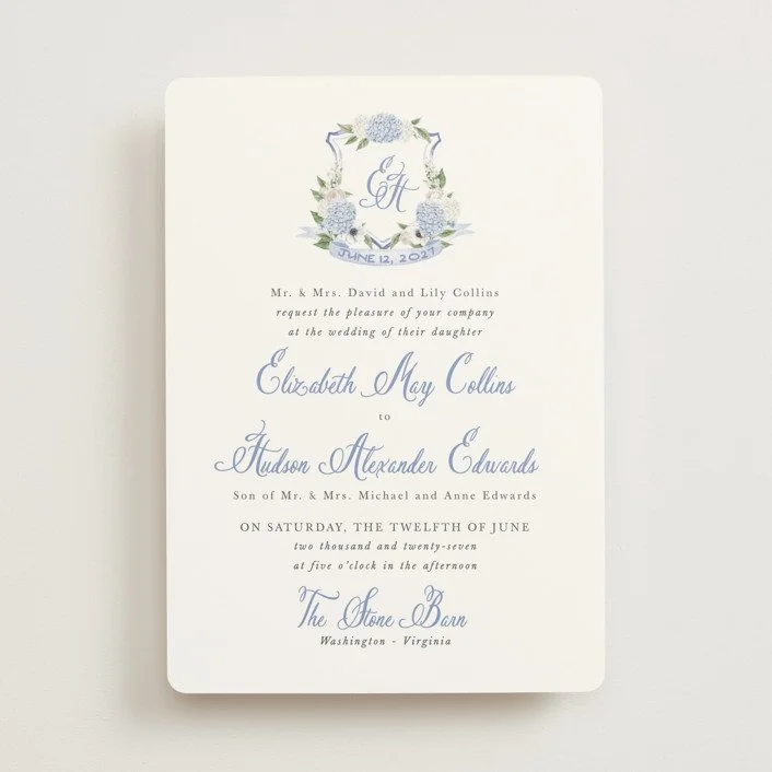 Sweethearts Wedding Invitation