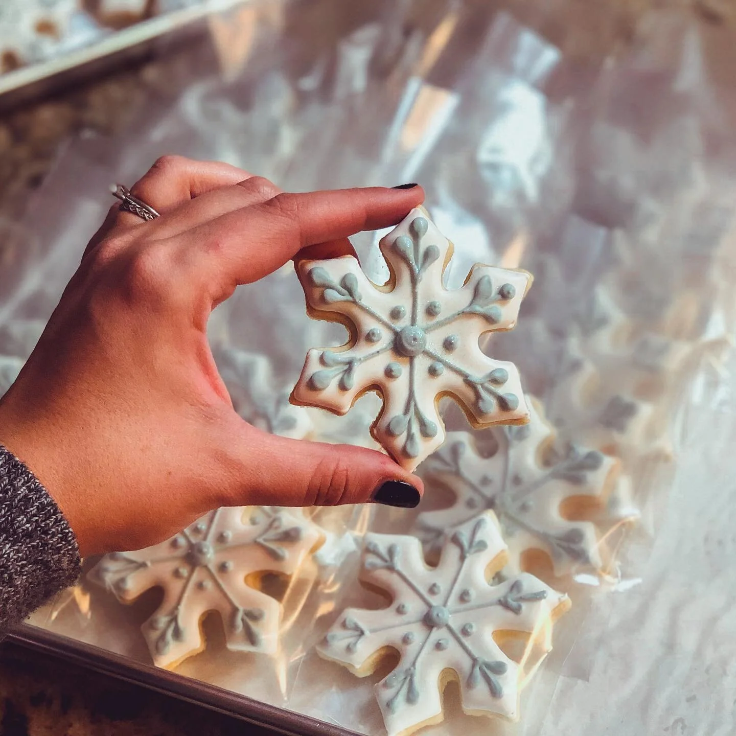 ❄️ Let it snow ❄️