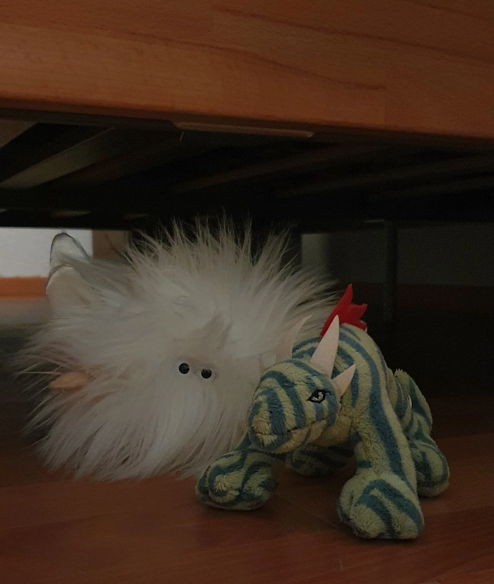 Monster unter dem Bett und ähnliche Katastrophen