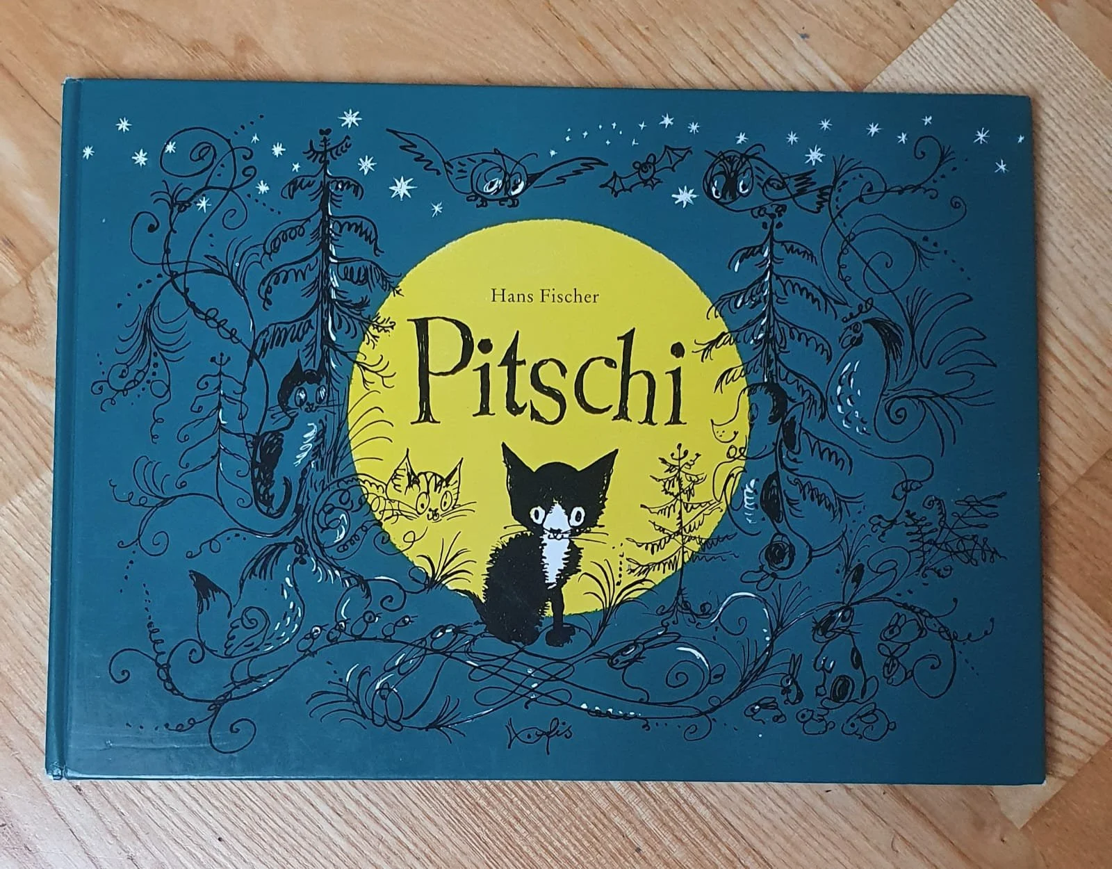 Pitschi - ein Kätzchen, das immer etwas anderes wollte