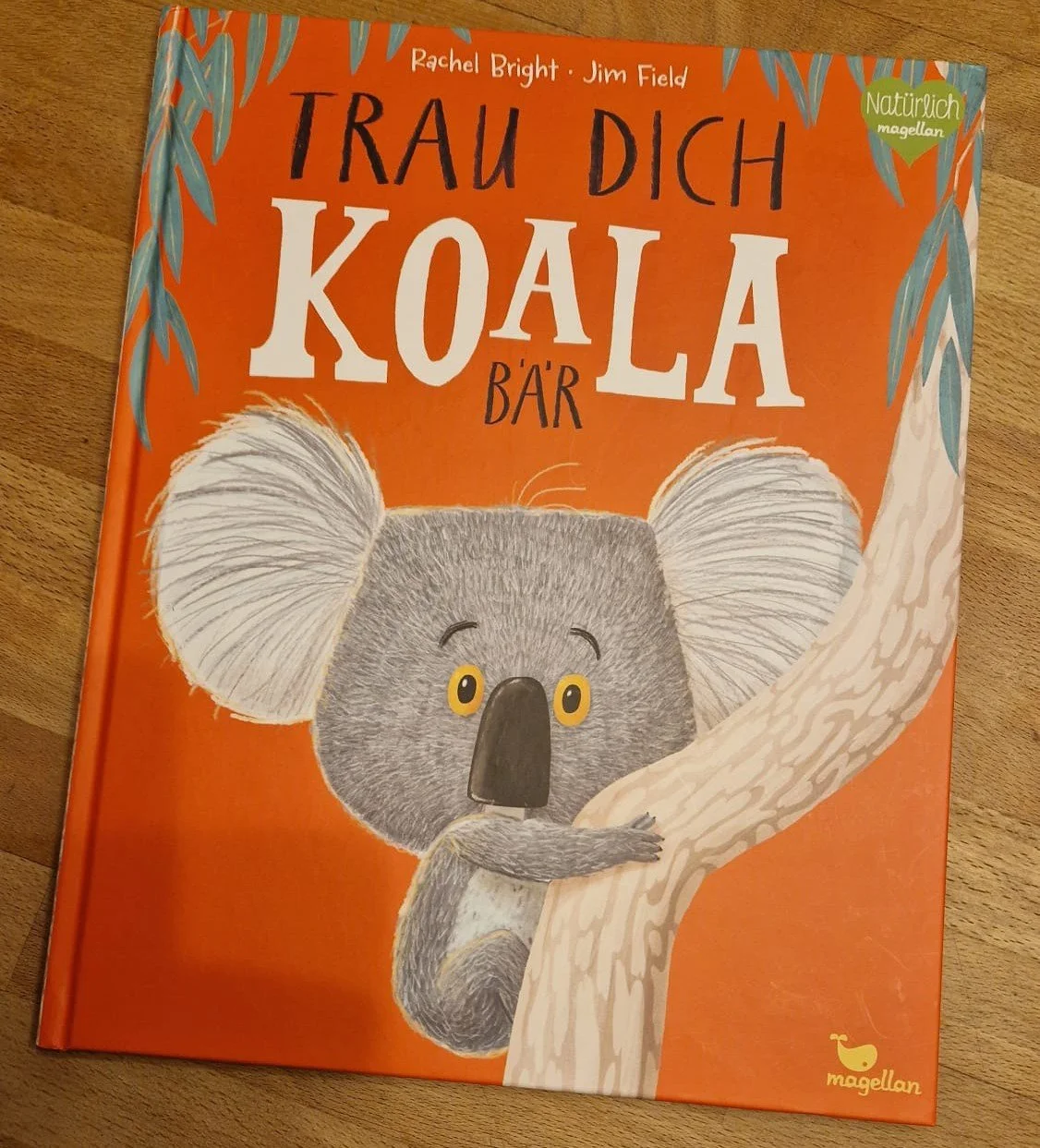 Trau dich Koala Bär