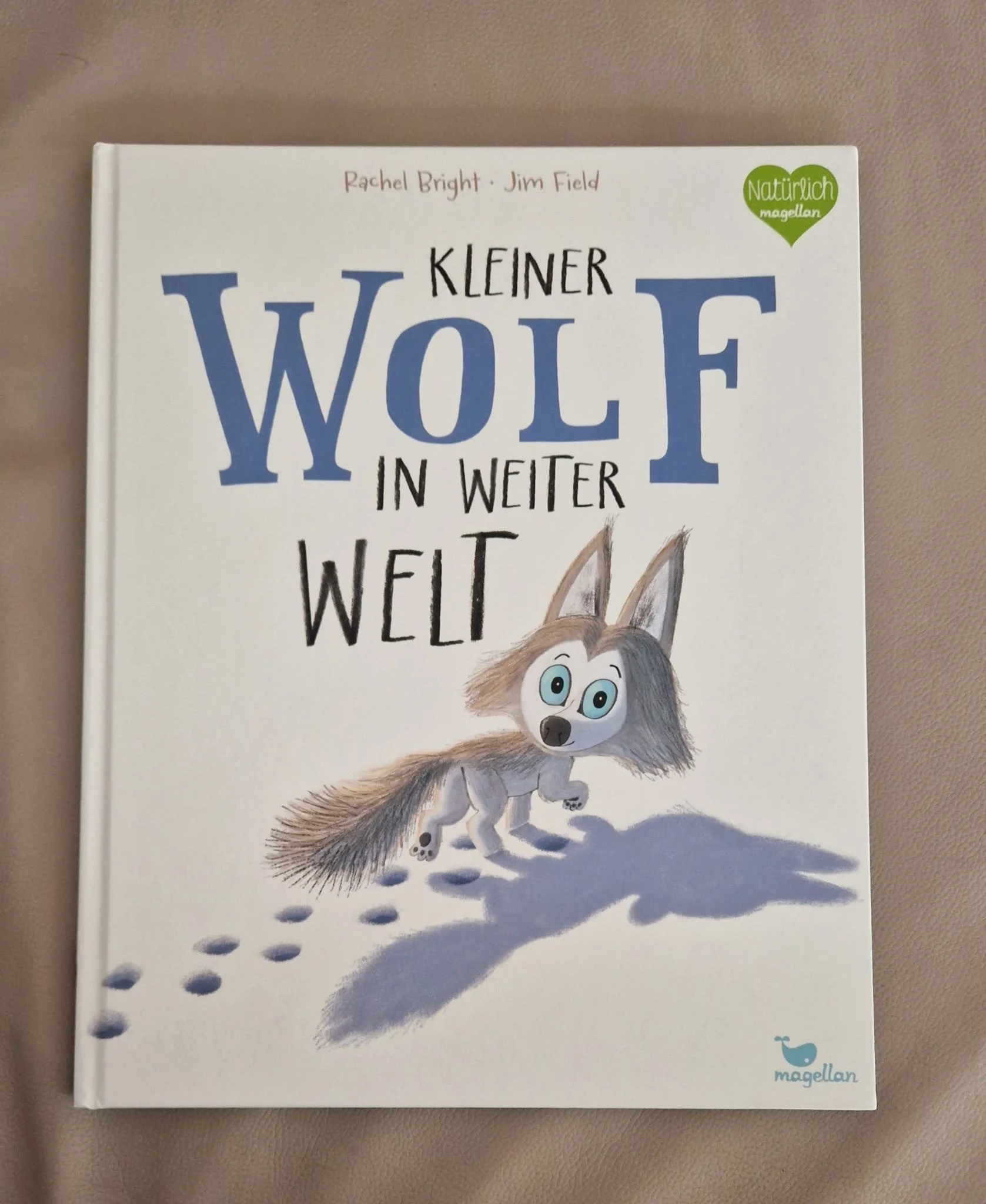 Kleiner Wolf in weiter Welt