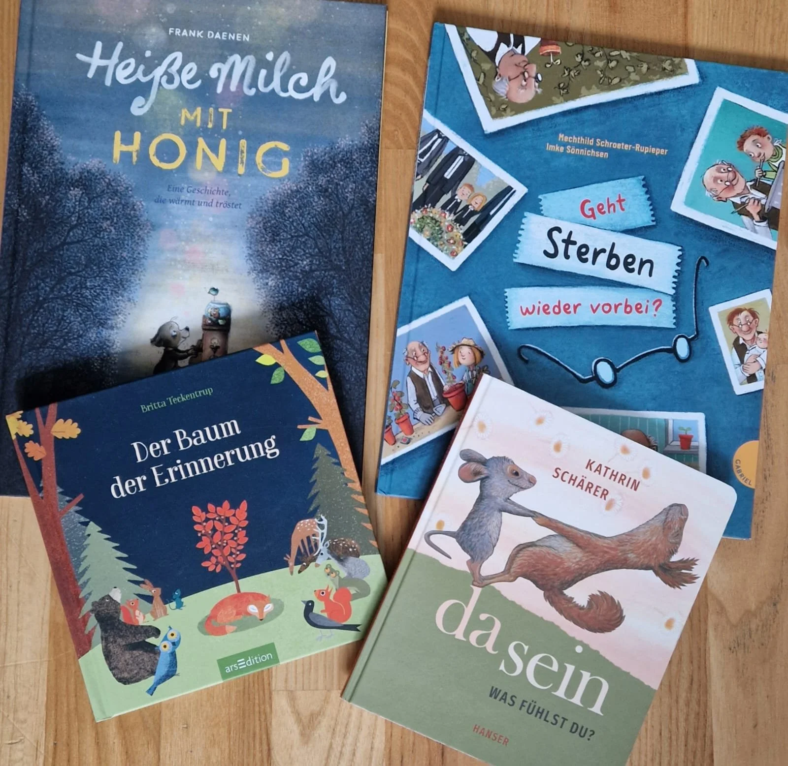 Wie spreche ich mit meinen Kindern... über Sterben und Tod: Kinderbücher