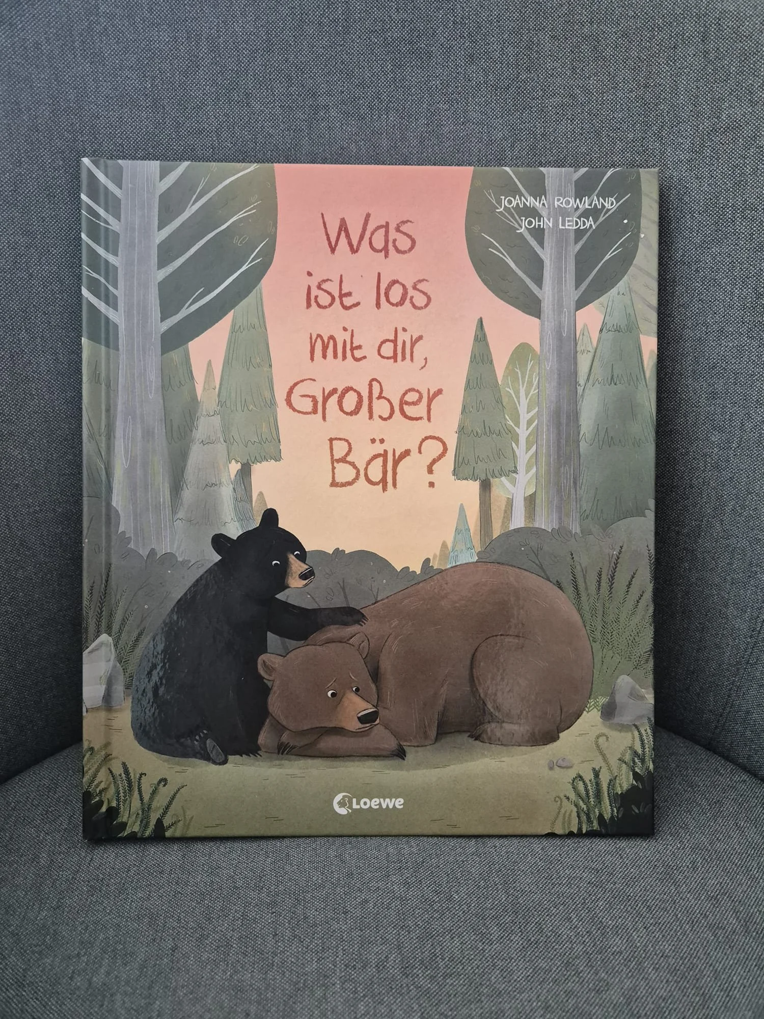 Ich hatte grosse Angst...