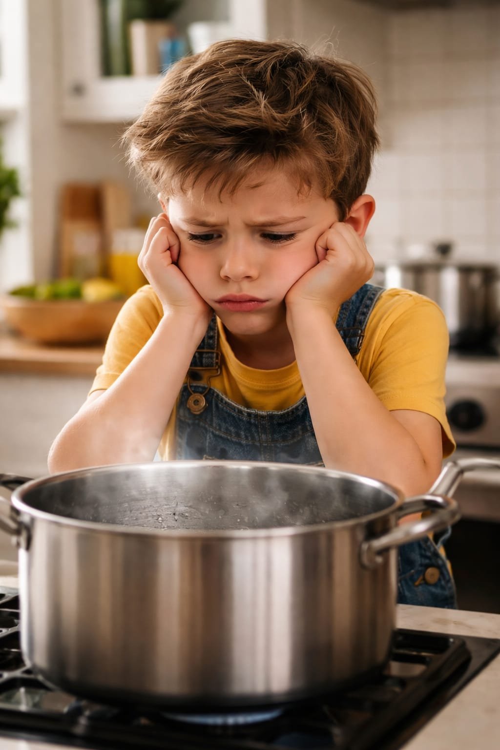 "Wäähh das ess ich nicht!"