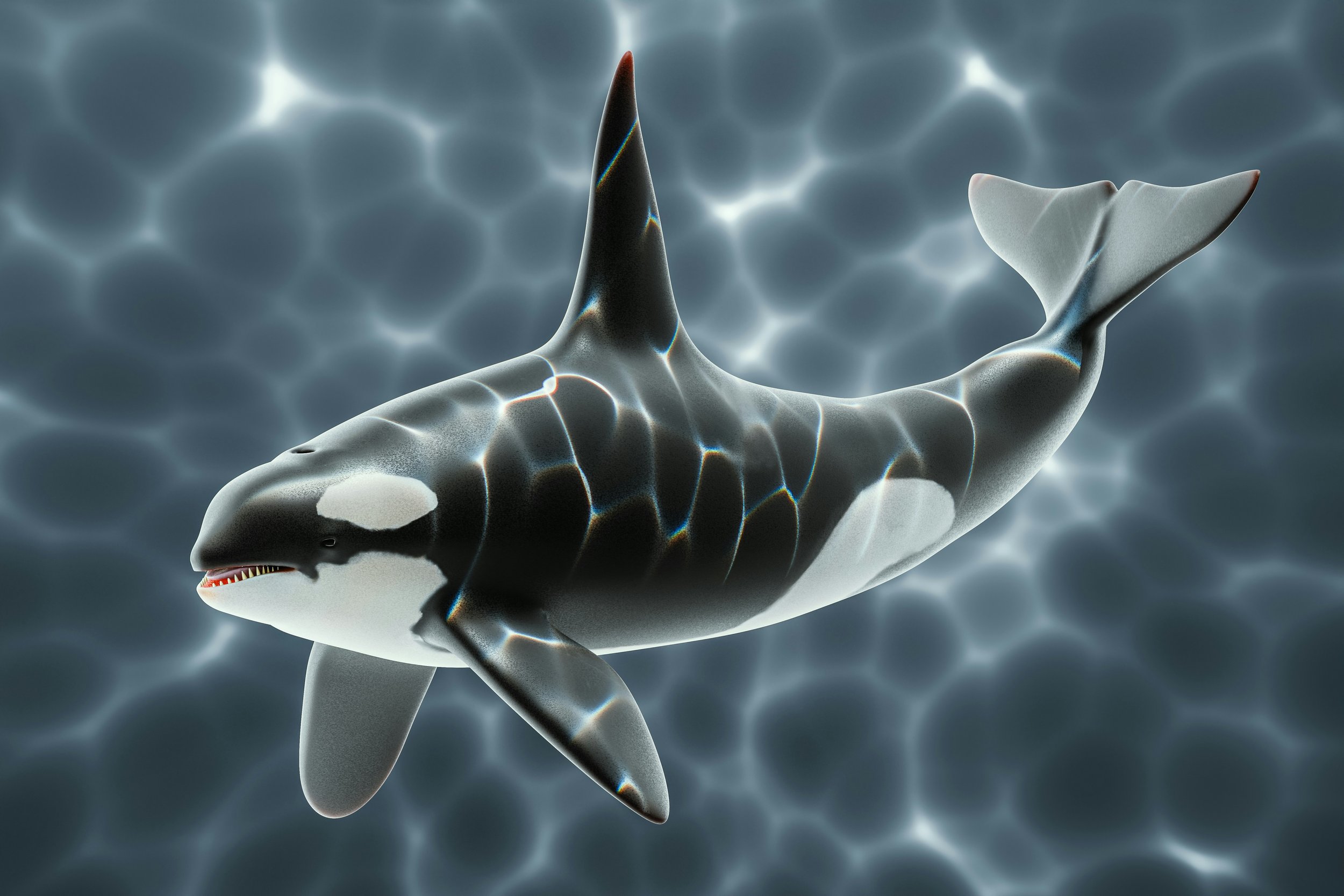 «Ich wünschte, ich wär ein Orca ...»