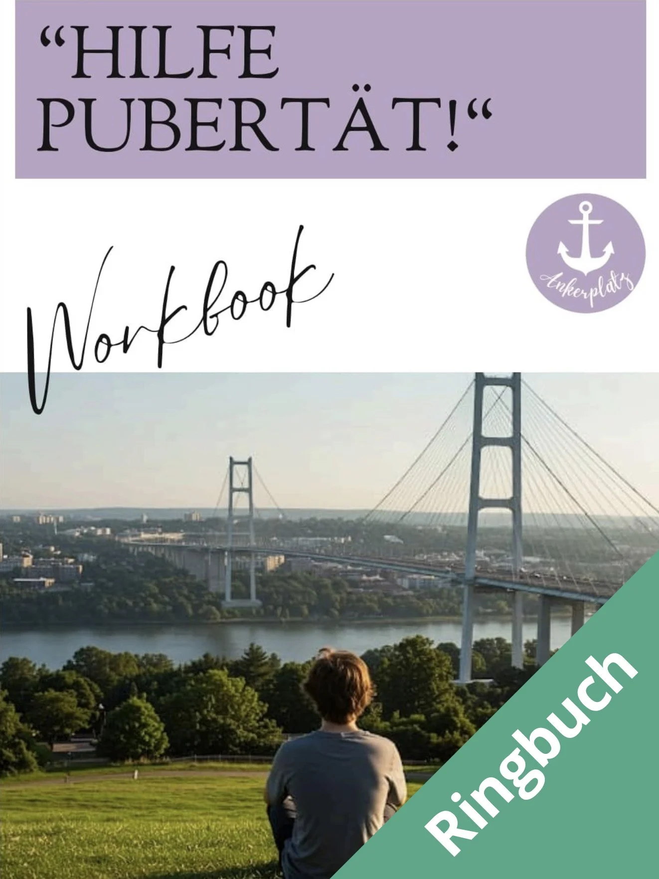Workbook "Hilfe Pubertät" (Ringbuch)