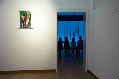 Untitled-Stedelijk VII C-print, 16x19 inches, 2011