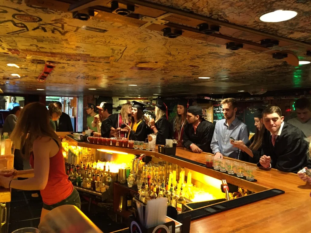 The Sink Named One of the 32 Best College Bars in America