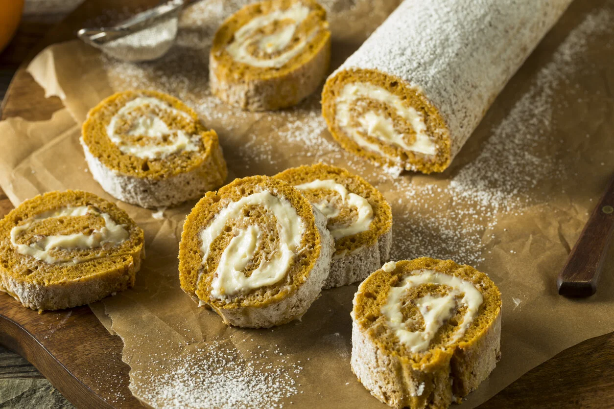 Chef Chris' Easy, No-Mess, Pumpkin Roll Recipe