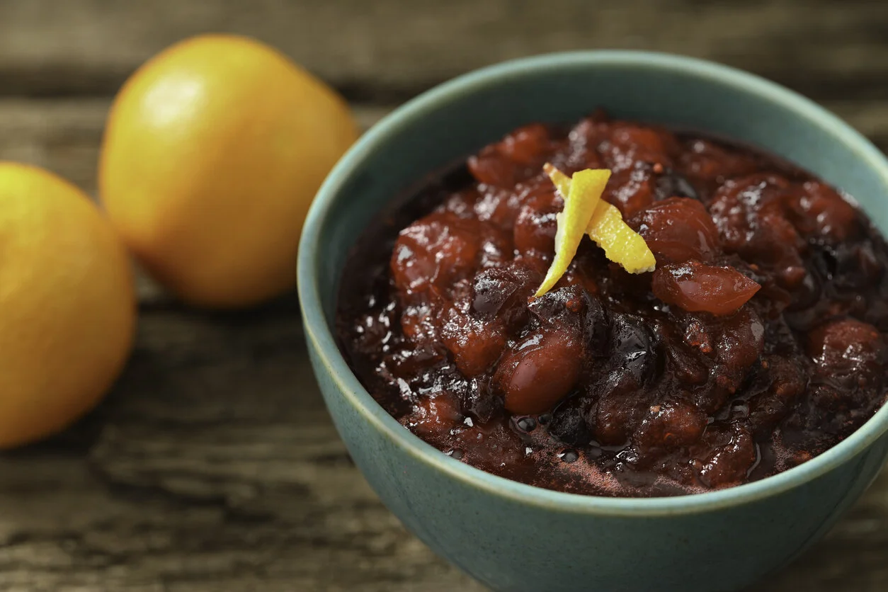 Easy One-Pot Savory Cranberry Sauce