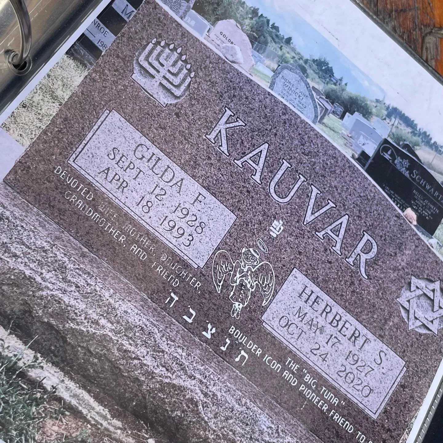 Daily Camera features Herb Kauvar's memorial service