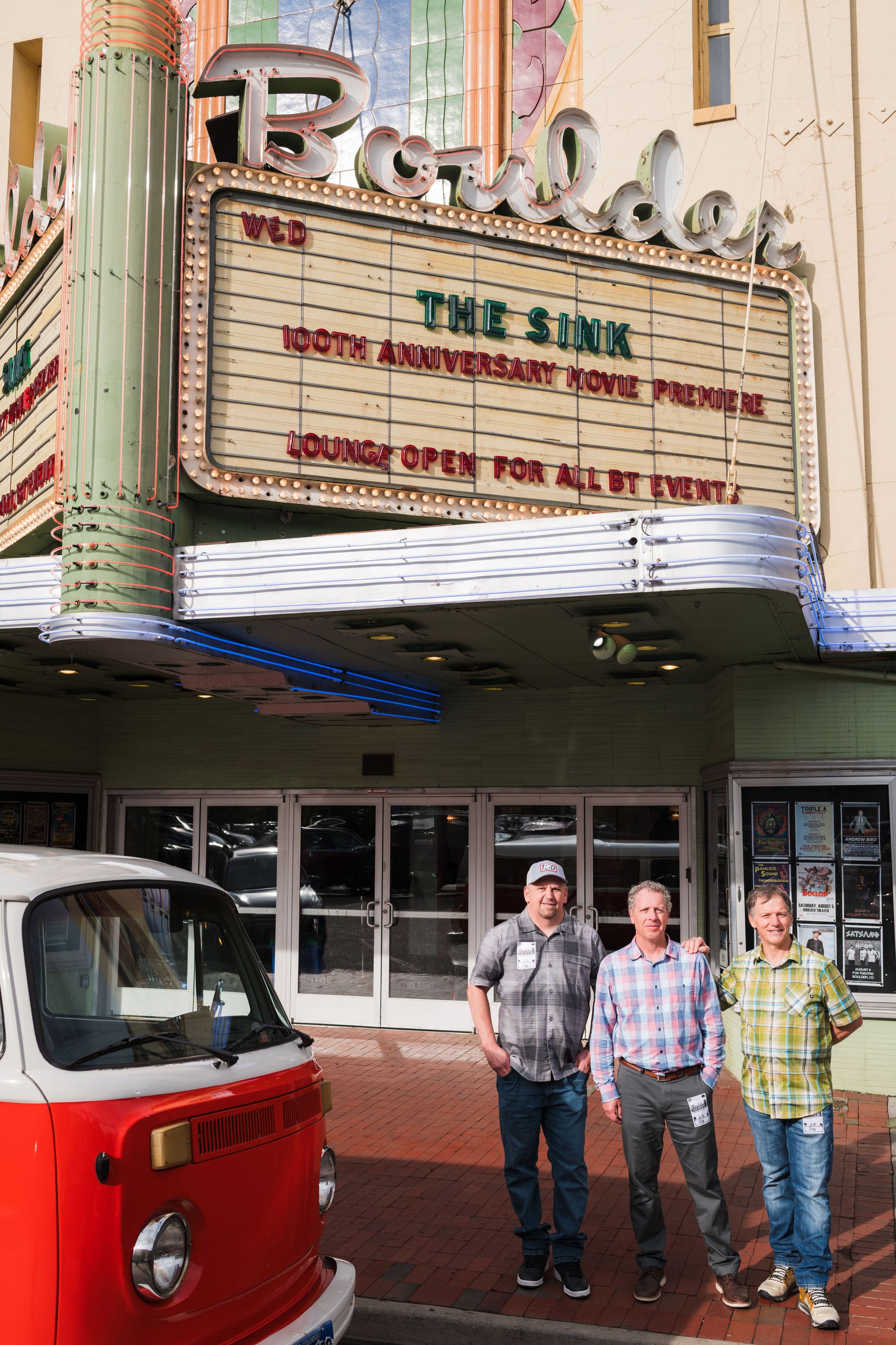 100th Anniversary Film Premiere Photos from Boulder Theater