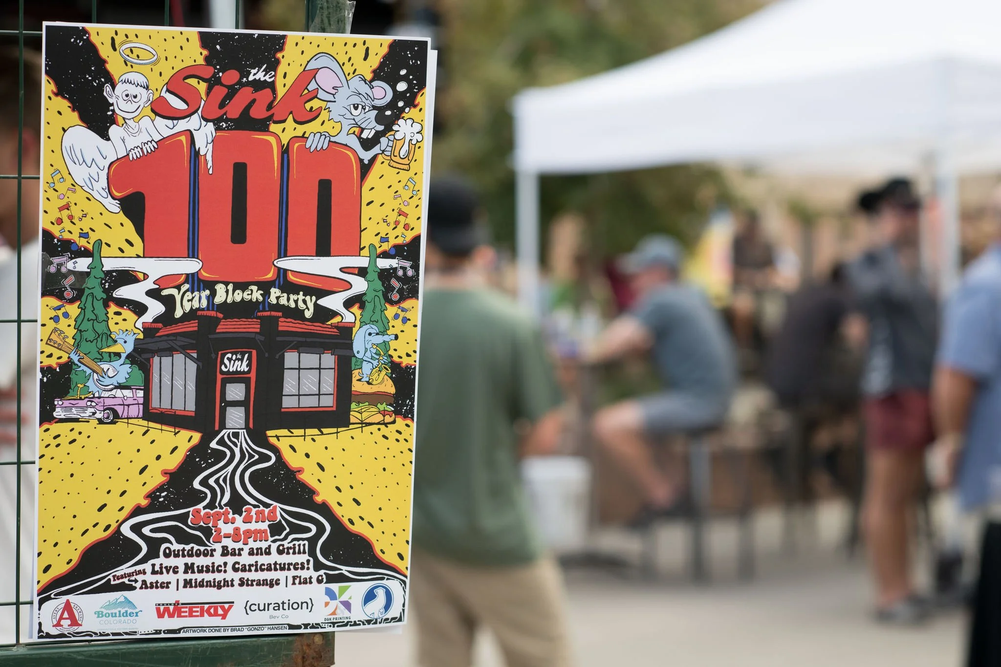 100th Anniversary Block Party Photos