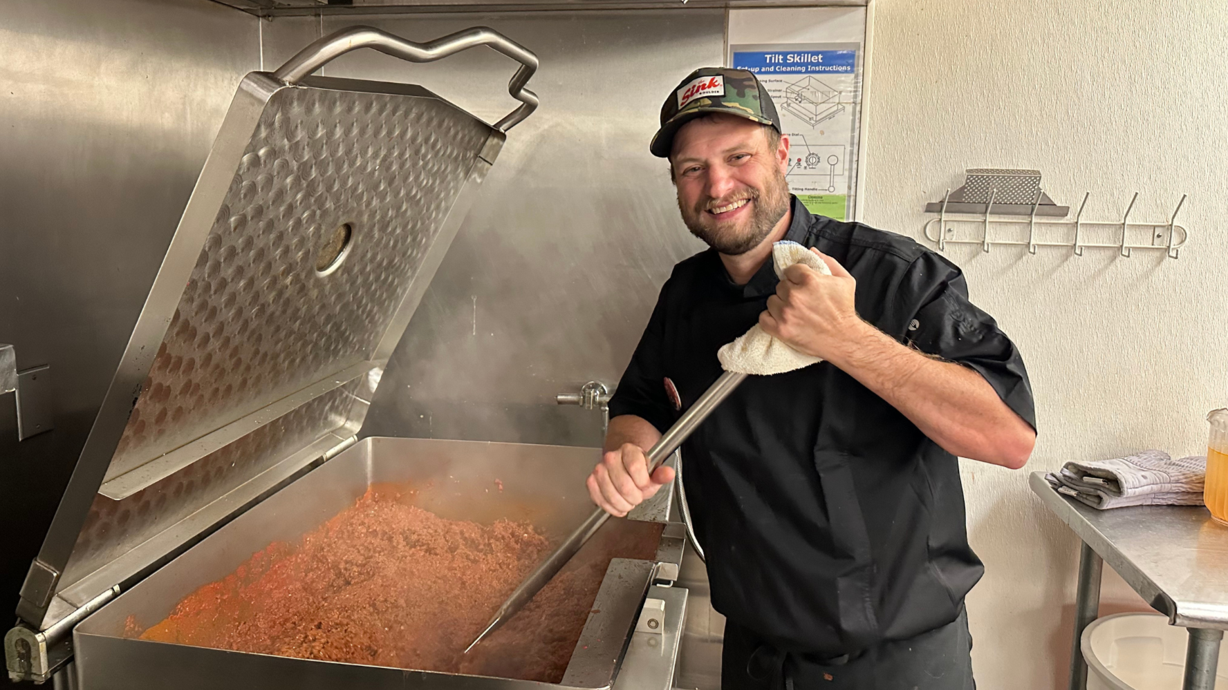 Chef Chris Steps Into the Boulder Shelter Kitchen