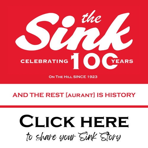 The Sink in Boulder Colorado is celebrating 100 years in business on The Hill across from CU Boulder and is the oldest restaurant in Boulder