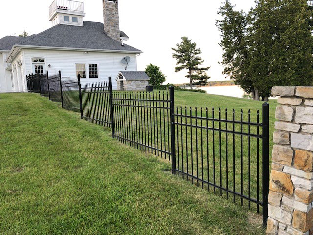 Wrought Iron Fence