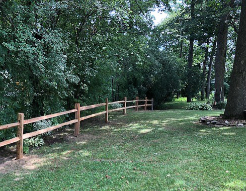 Split-Rail Fencing