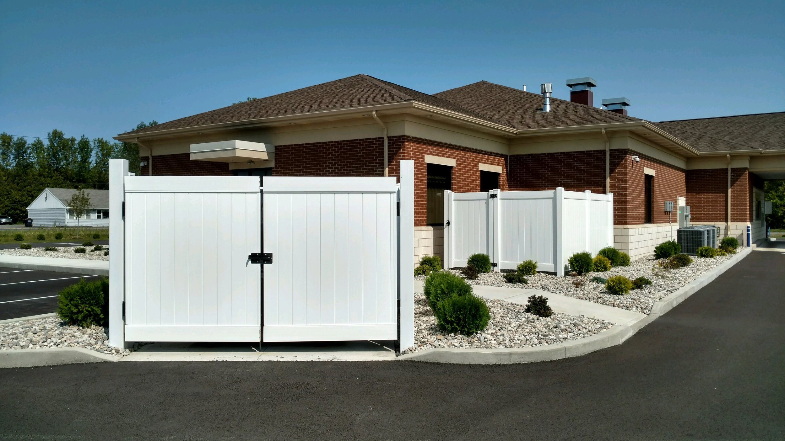 Vinyl Fencing